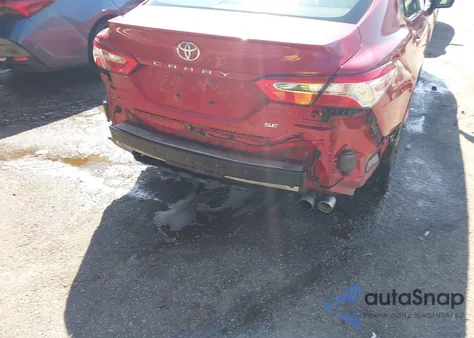 2020 Toyota Camry Se z USA, uszkodzony, nr VIN 4T1M11AK6LU311526